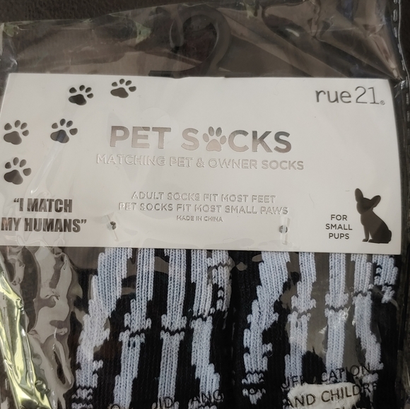 Pet sock set - Picture 4 of 4